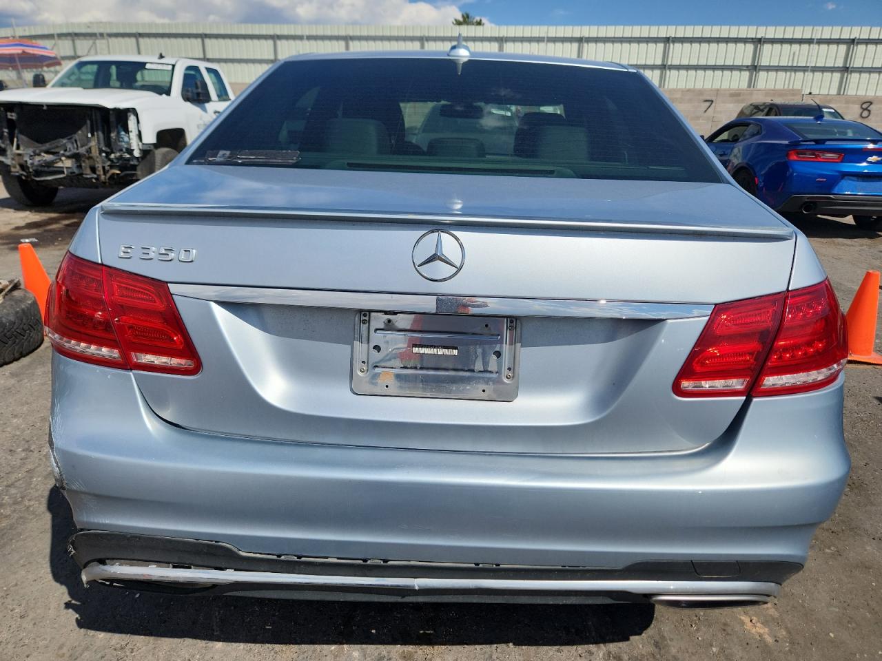 2014 Mercedes-Benz E 350 VIN: WDDHF5KB4EA810302 Lot: 71446655
