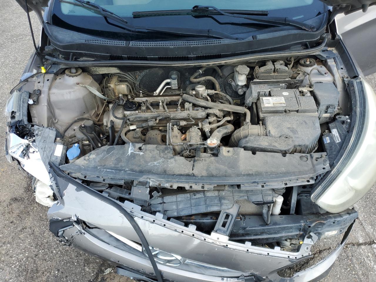 2017 Hyundai Accent Se VIN: KMHCT4AE8HU369050 Lot: 71475345