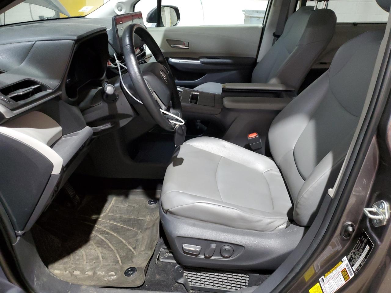 2021 Toyota Sienna Xle VIN: 5TDJSKFC6MS001393 Lot: 71068455