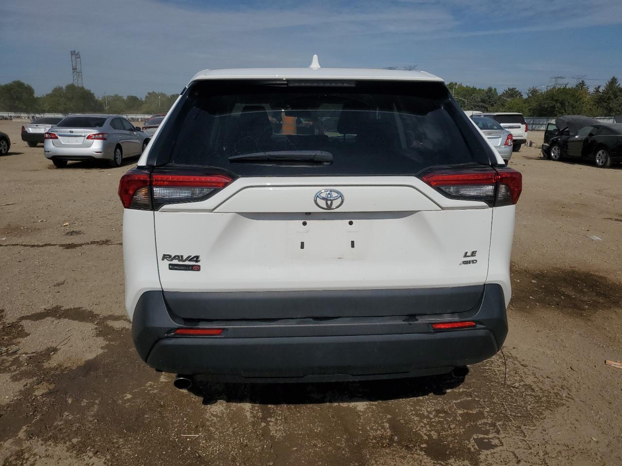 2023 Toyota Rav4 Le VIN: 2T3G1RFV6PC324726 Lot: 80106285