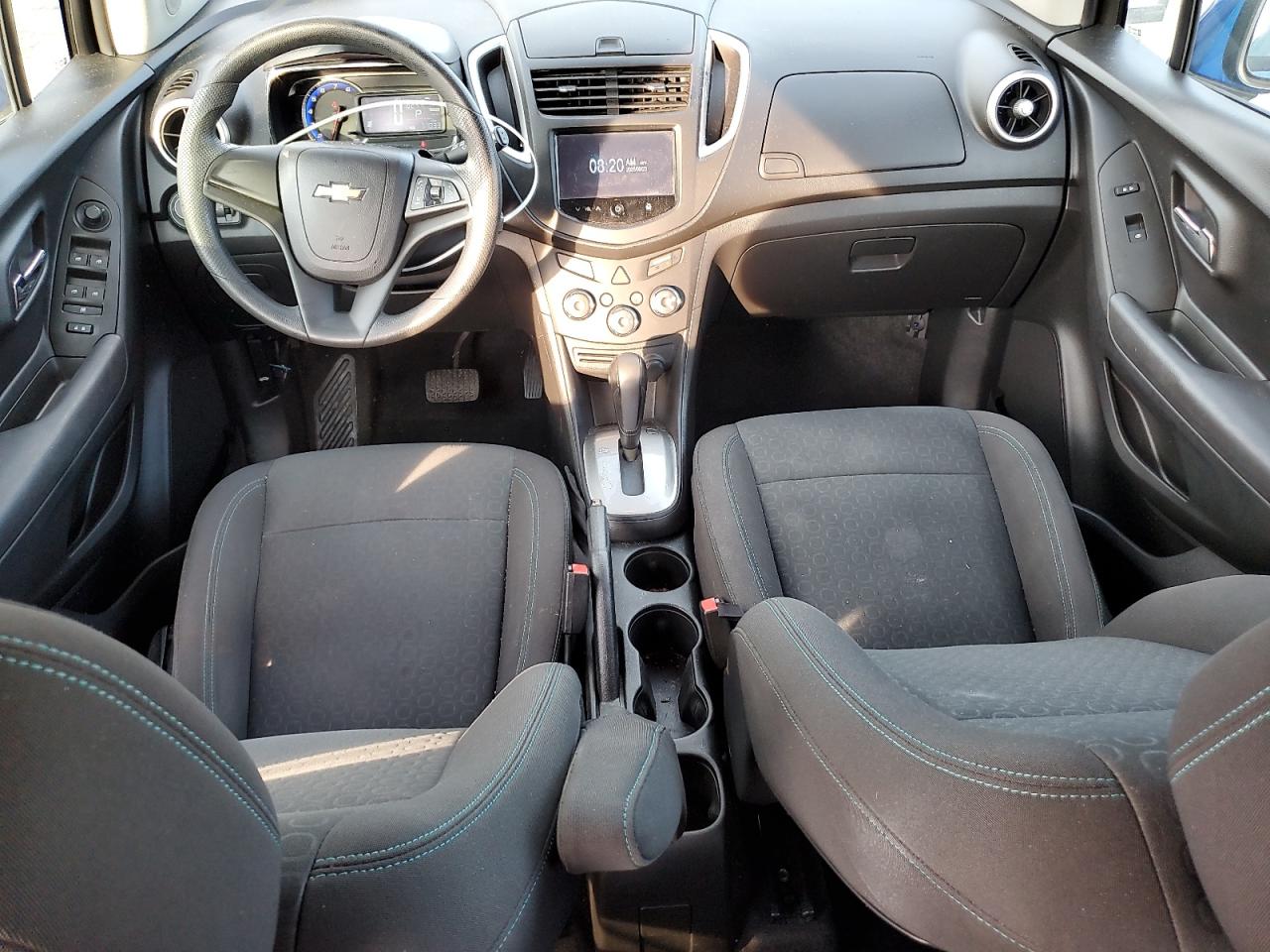 2015 Chevrolet Trax 1Ls VIN: KL7CJPSB3FB194521 Lot: 83778385