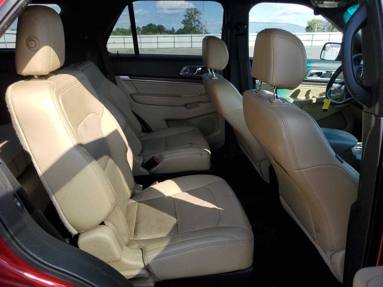 2016 Ford Explorer Limited VIN: 1FM5K7F81GGC49023 Lot: 71414245