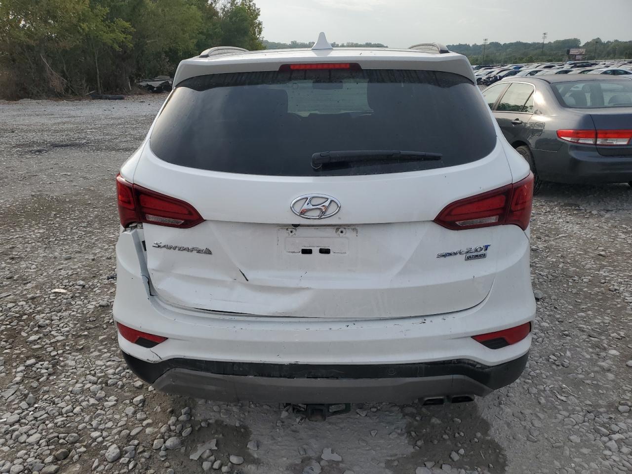 2017 Hyundai Santa Fe Sport VIN: 5XYZW4LA7HG394782 Lot: 81558145