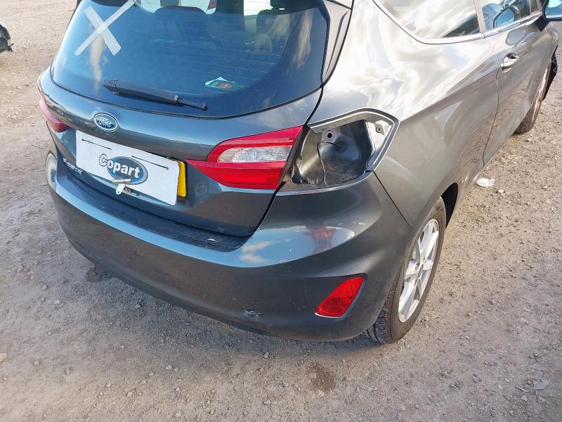 2018 FORD FIESTA ZETEC TURBO 