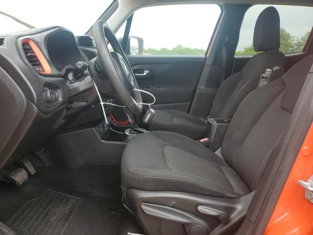  JEEP RENEGADE 2018 Оранжевый