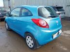 2009 FORD KA STYLE PLUS  for sale at Copart PETERLEE