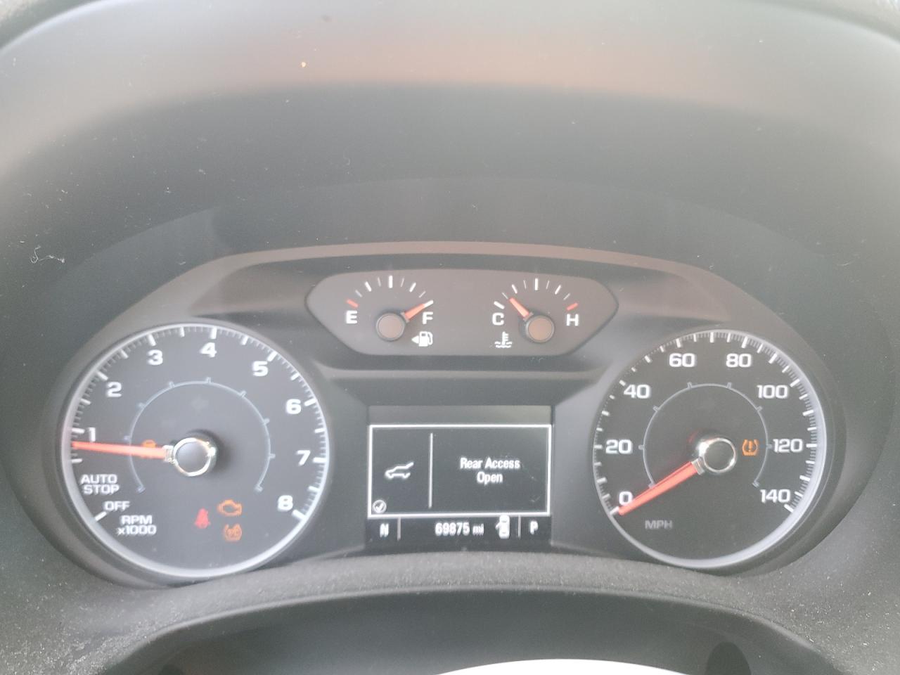 2018 GMC Terrain Sle VIN: 3GKALTEX2JL129871 Lot: 81645265