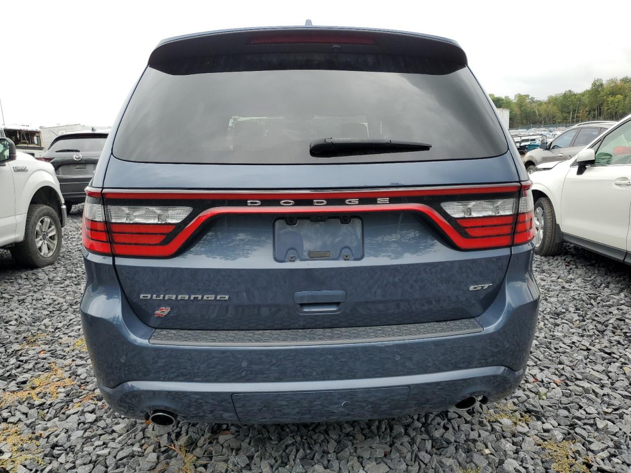 2021 Dodge Durango Gt VIN: 1C4RDJDG8MC661742 Lot: 81049555