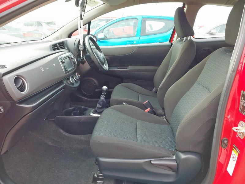 2012 TOYOTA YARIS TR VVT-I 