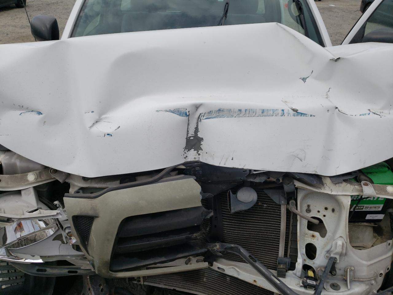 2007 Toyota Tacoma VIN: 5TENX22N77Z384083 Lot: 82101575