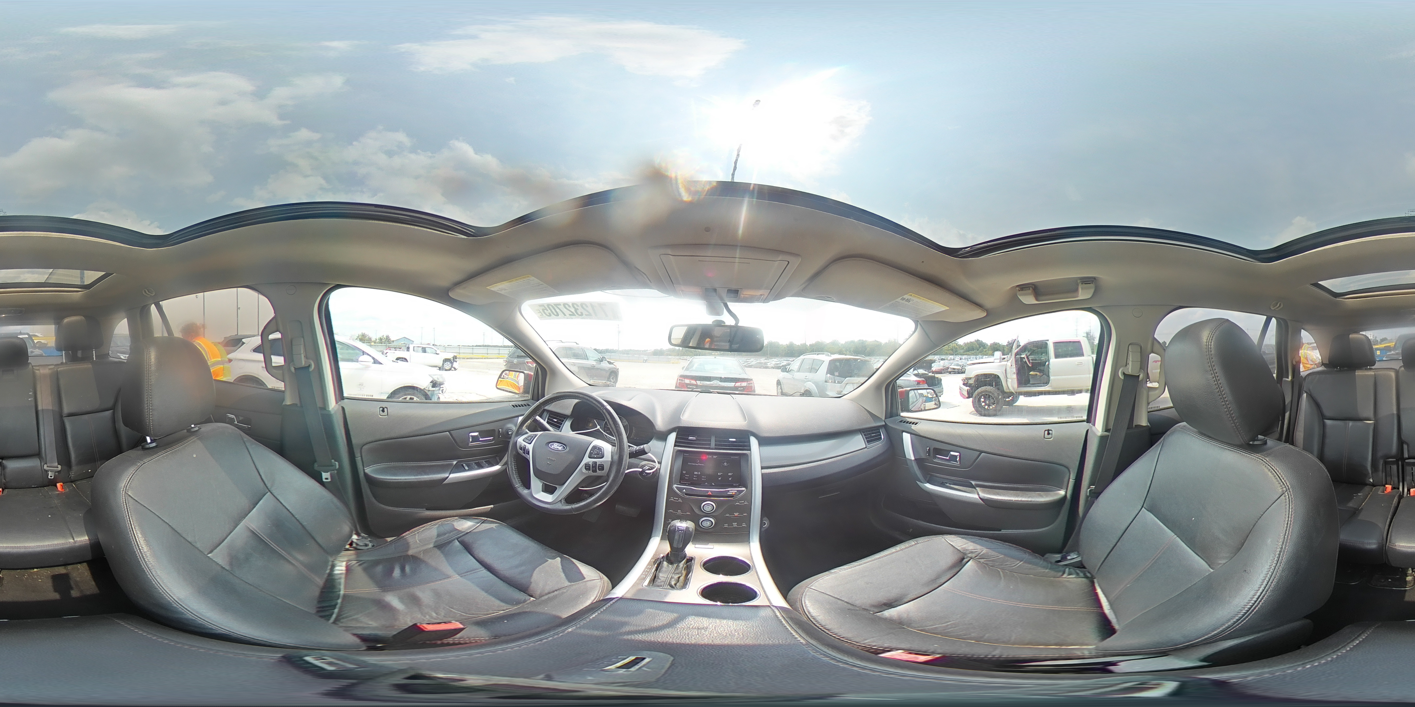 2013 Ford Edge Sel VIN: 2FMDK3JC9DBC21294 Lot: 71232705