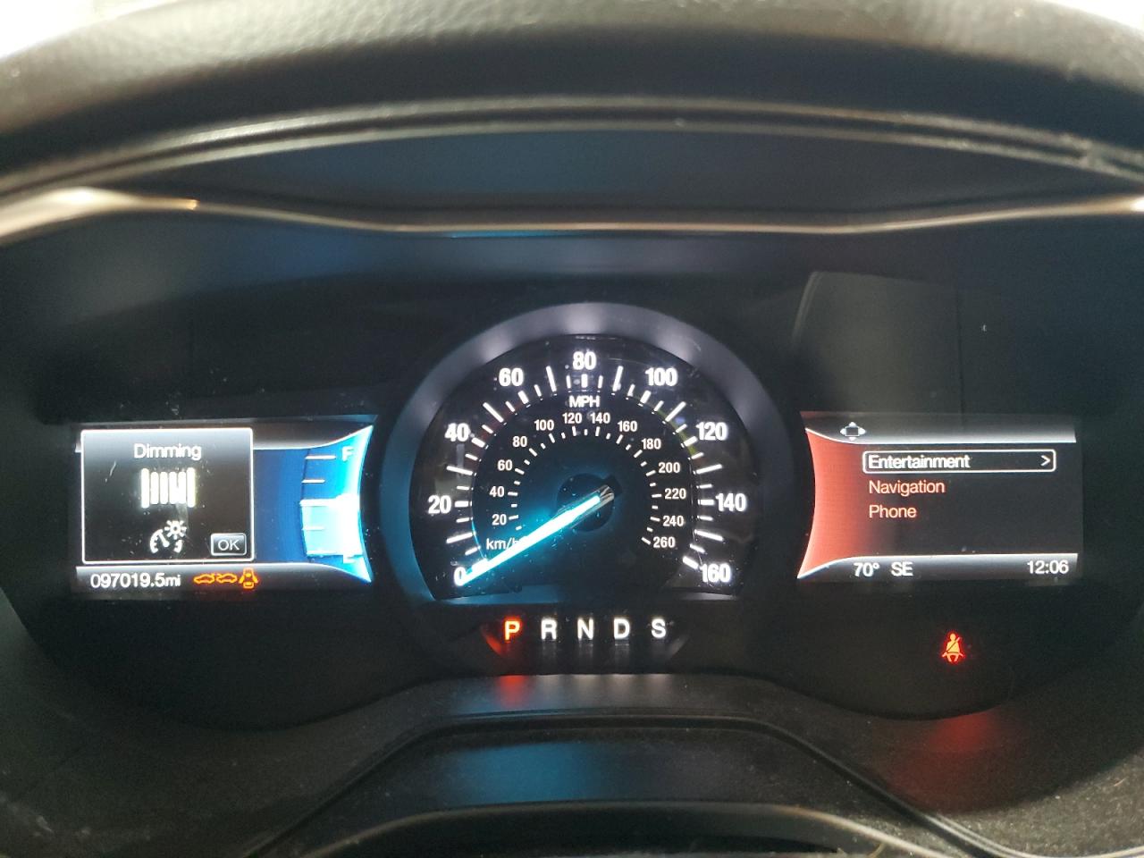 2020 Ford Fusion Titanium VIN: 3FA6P0D98LR192163 Lot: 80198355