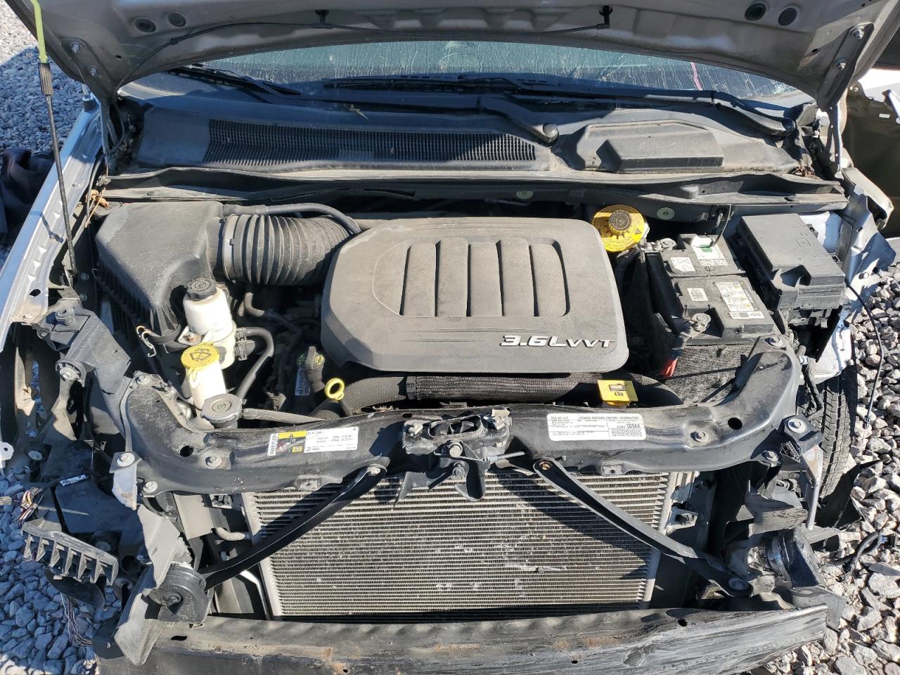 2016 Dodge Grand Caravan Se VIN: 2C4RDGBG4GR123024 Lot: 71948705