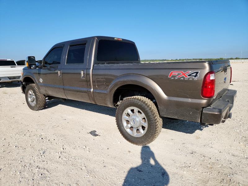 FORD F250 2015 Brązowy