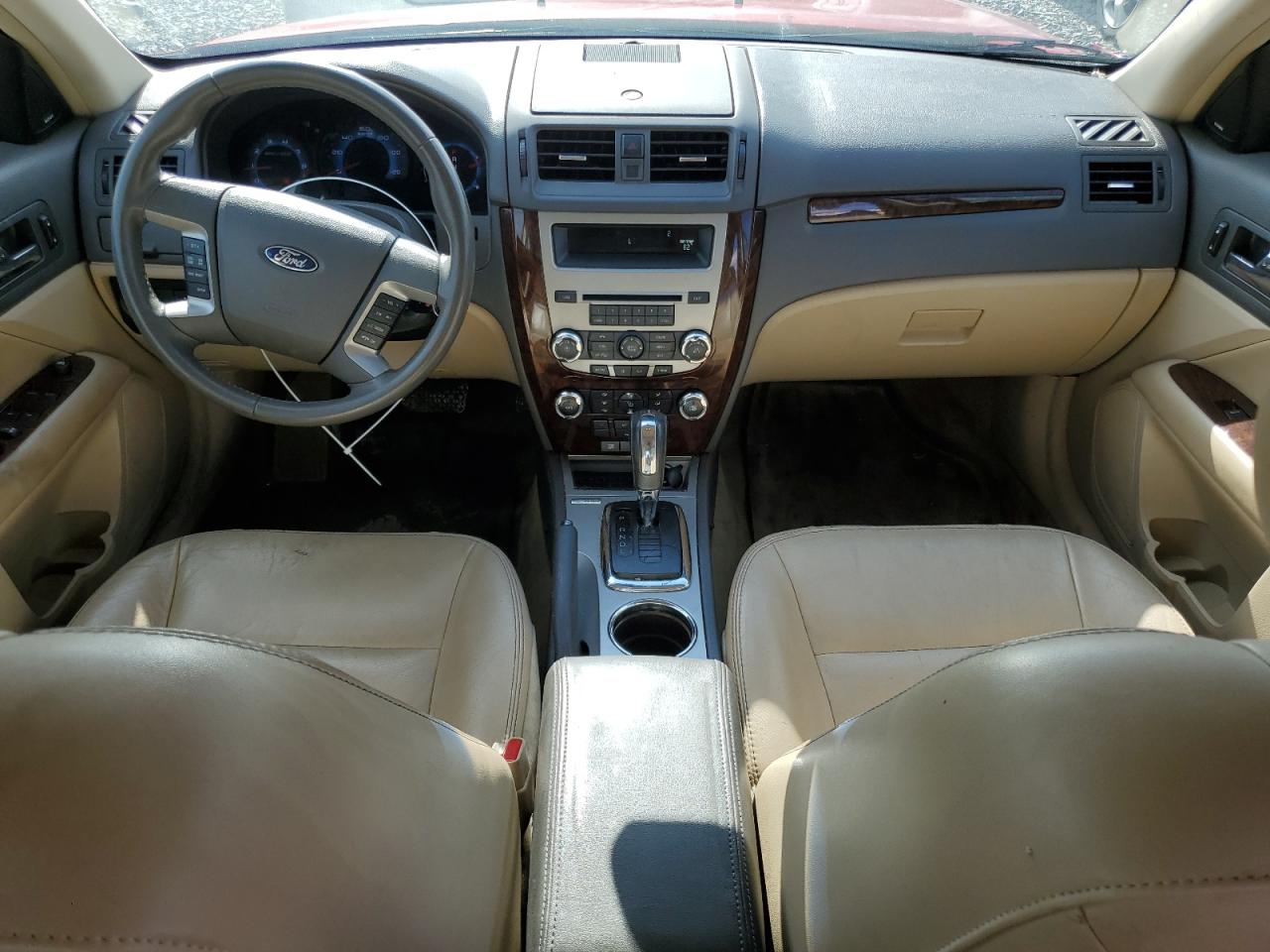 2012 Ford Fusion Sel VIN: 3FAHP0JA7CR179525 Lot: 81832045