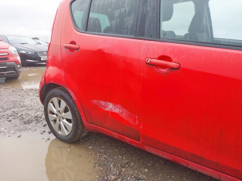 2009 SUZUKI SPLASH GLS+ 
