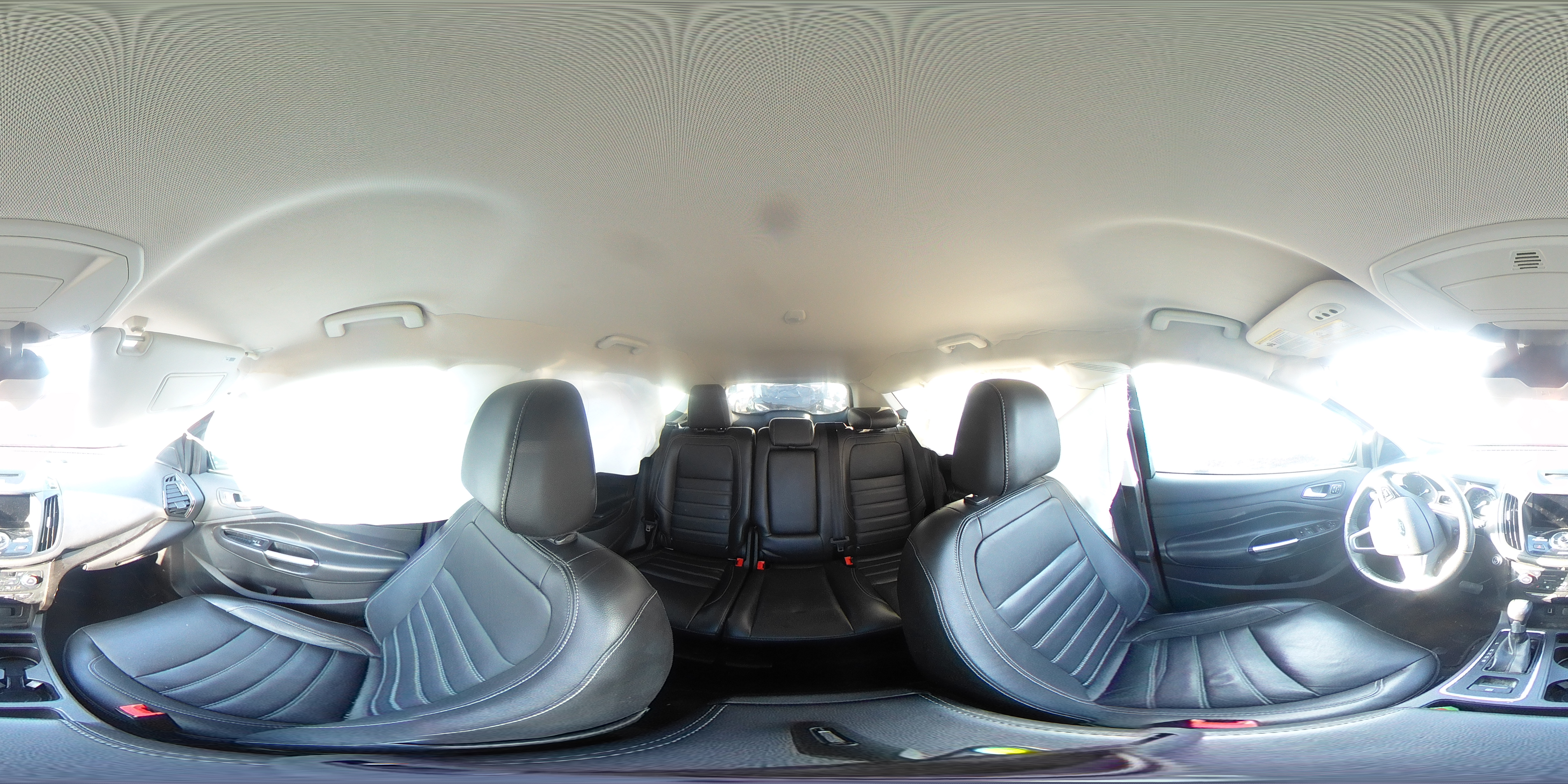 2017 Ford Escape Titanium VIN: 1FMCU0J96HUB01252 Lot: 84041895