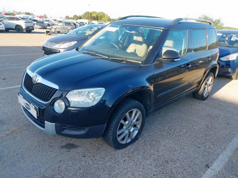 2010 SKODA YETI ELEGANCE TDI CR 170  for sale at Copart SANDWICH