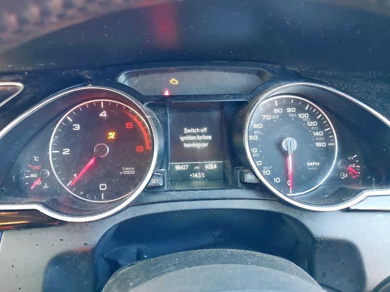 2015 AUDI A5 S LINE BLACK ED + TDI 