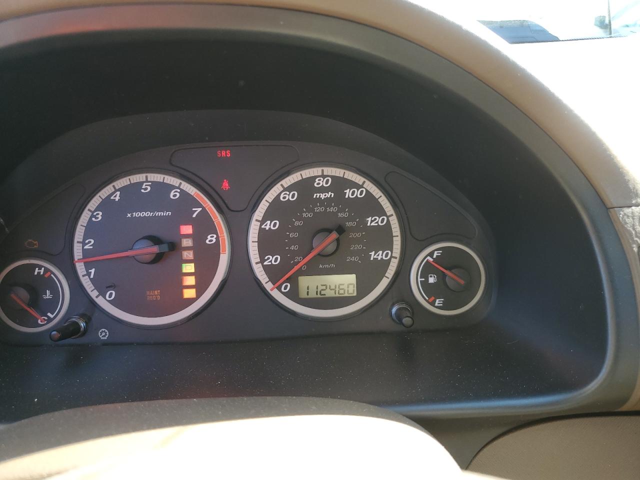 2003 Honda Cr-V Ex VIN: JHLRD78833C040156 Lot: 84057605