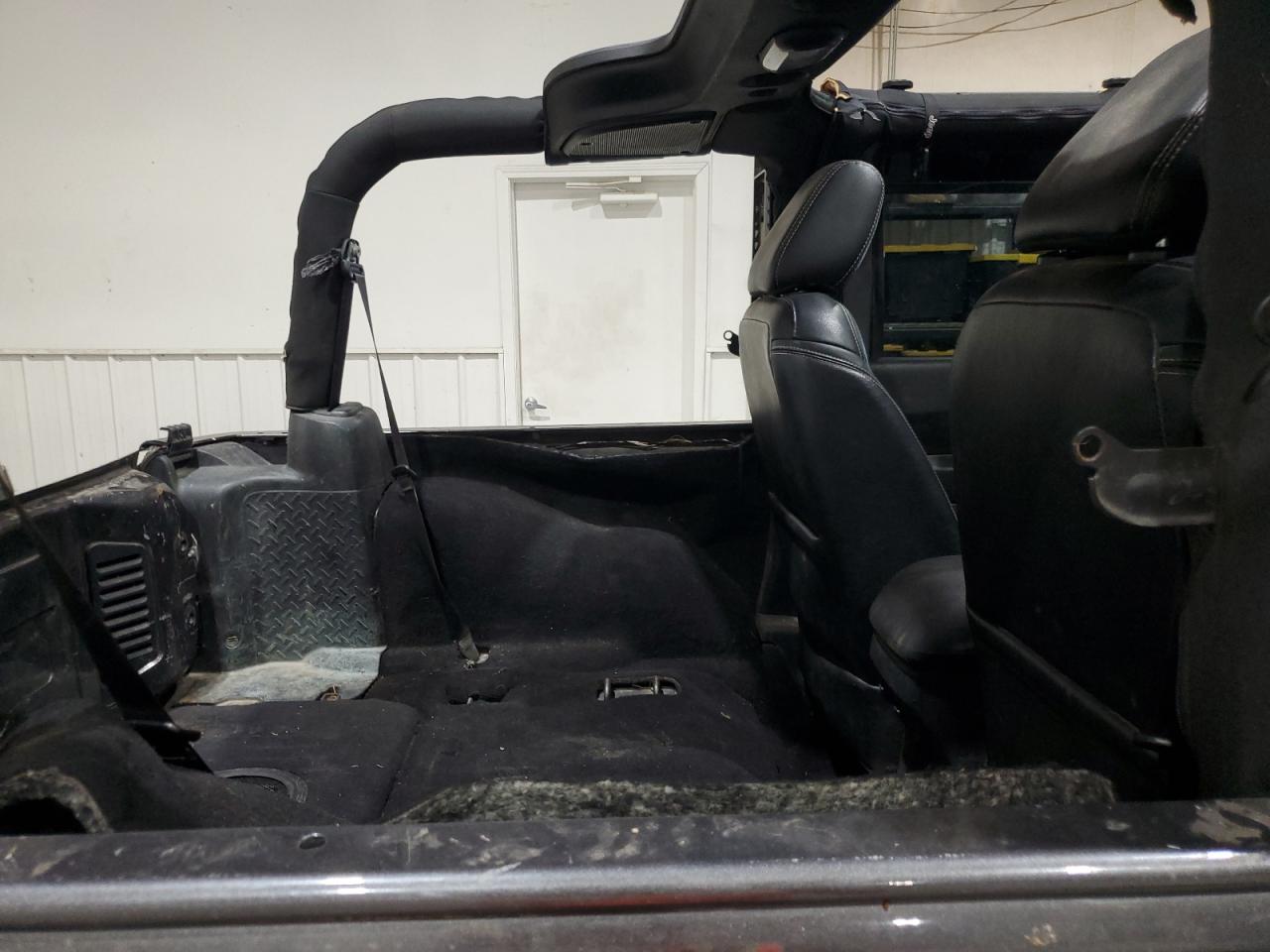 2016 Jeep Wrangler Rubicon VIN: 1C4BJWCG3GL321623 Lot: 71055715