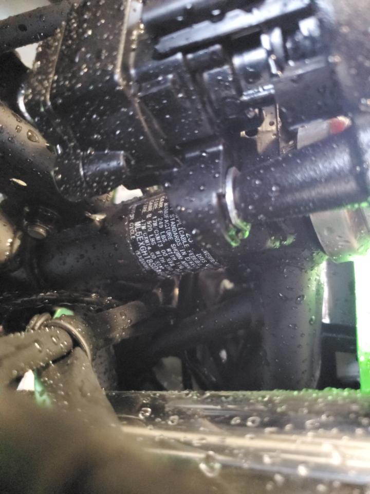 2025 Kawasaki Ex500 H VIN: ML5EXGH18SDA60494 Lot: 81630065