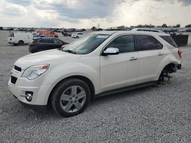  CHEVROLET EQUINOX 2014 White