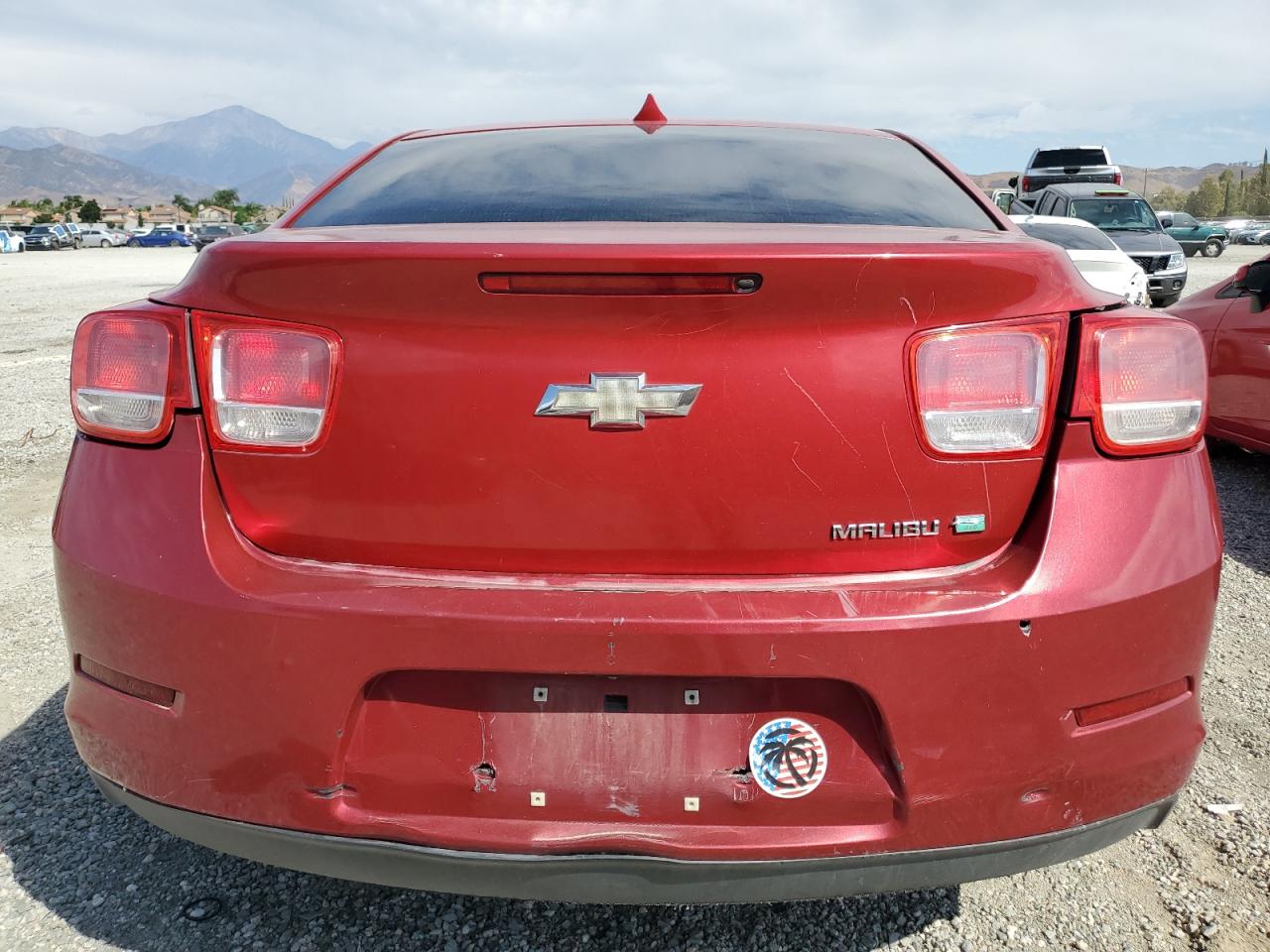 2013 Chevrolet Malibu 1Lt VIN: 1G11D5RR9DF101265 Lot: 81476395