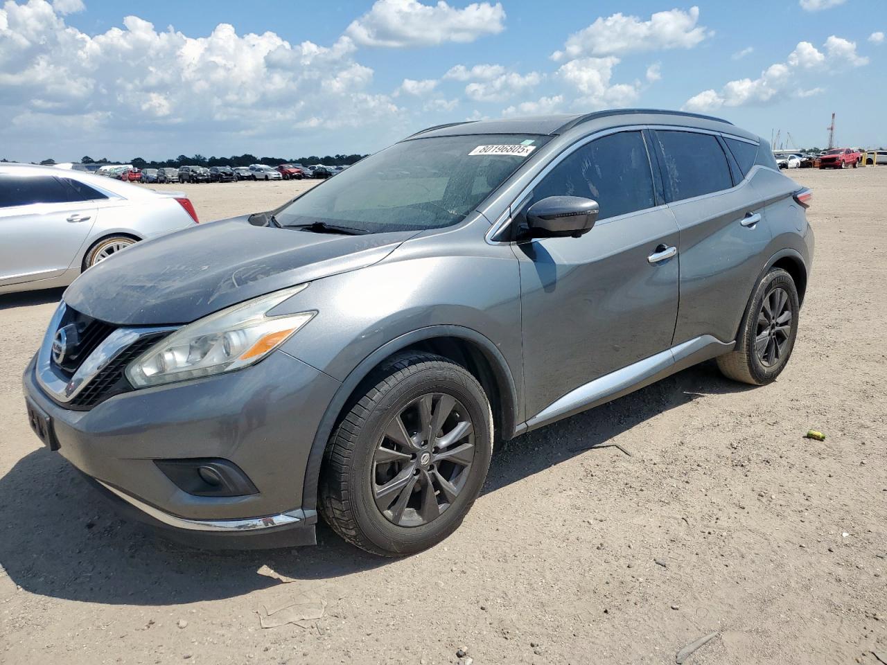 NISSAN MURANO 2017. Lot# 80196805. VIN 5N1AZ2MH8HN145481. Photo 1