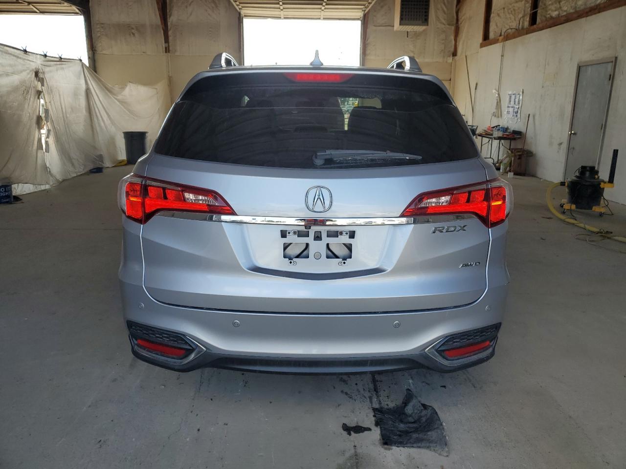 2018 Acura Rdx Advance VIN: 5J8TB4H76JL000392 Lot: 80785235