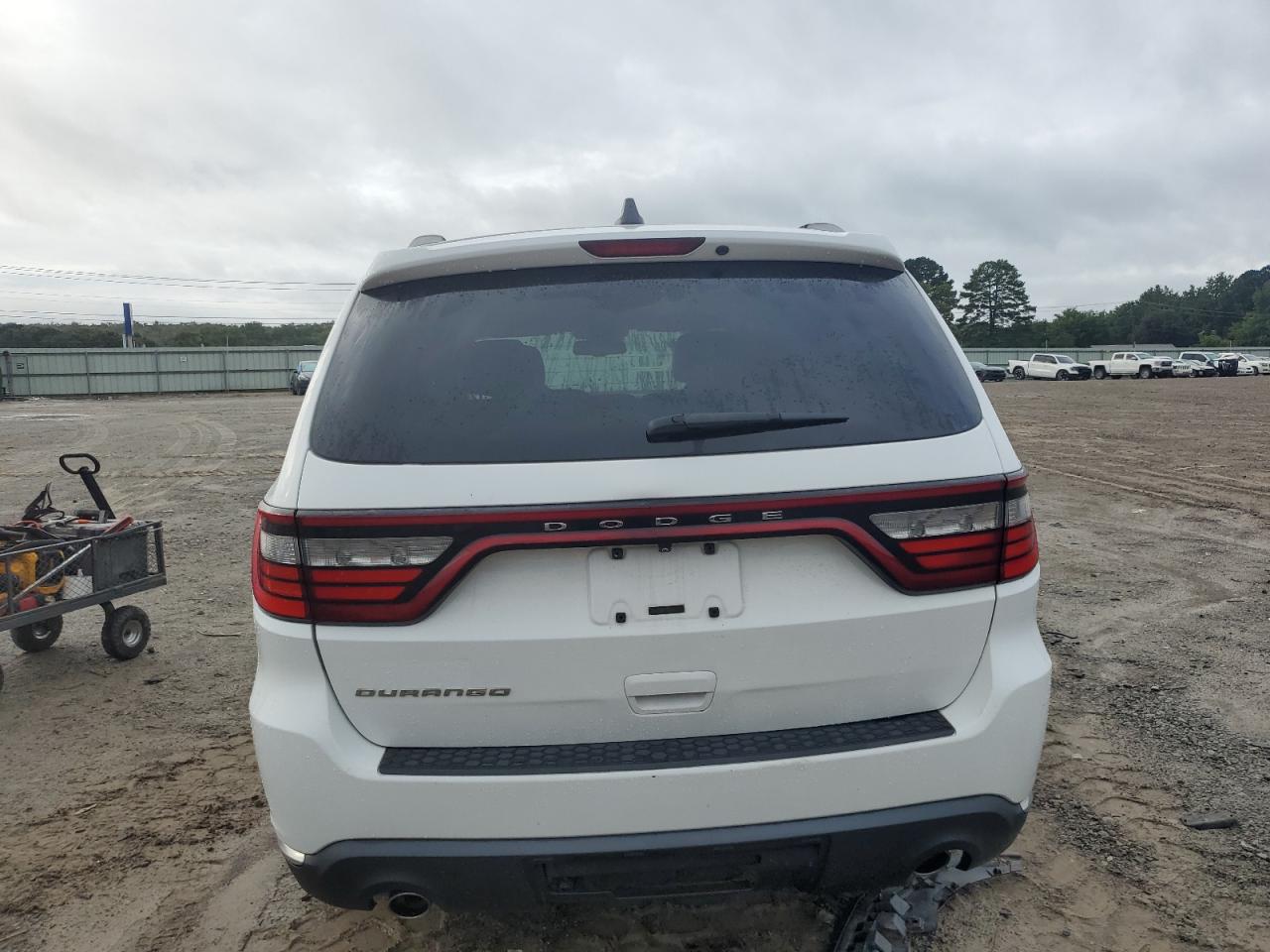 2014 Dodge Durango Sxt VIN: 1C4RDHAG5EC560379 Lot: 81392485