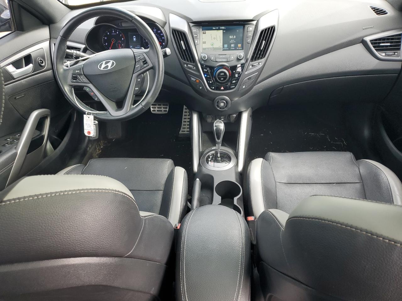 2016 Hyundai Veloster Turbo VIN: KMHTC6AE4GU264337 Lot: 81756725