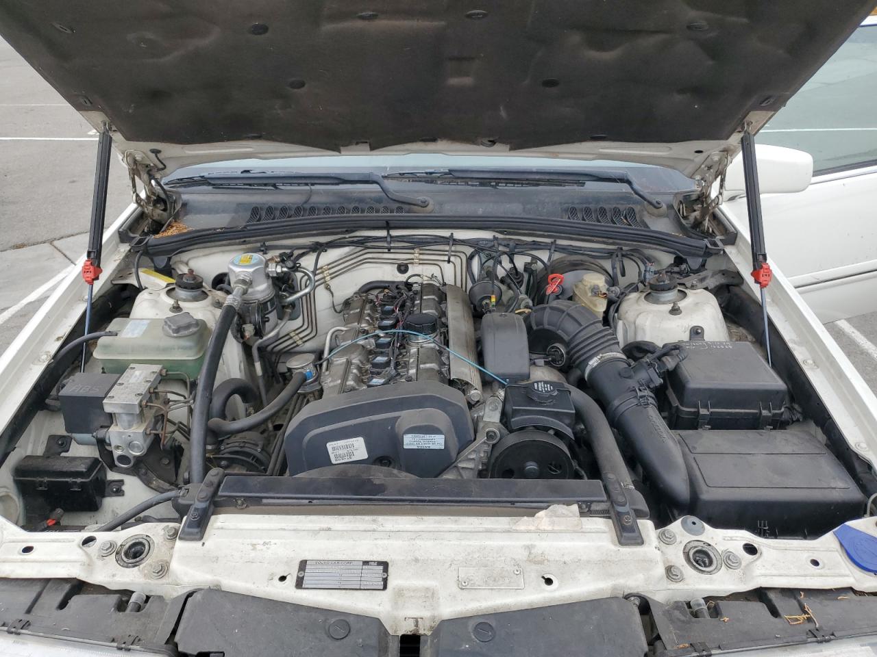 1996 Volvo 960 VIN: YV1KS9606T1089158 Lot: 84606375