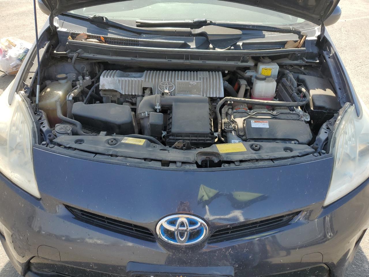 2013 Toyota Prius VIN: JTDKN3DU6D1649374 Lot: 80339025