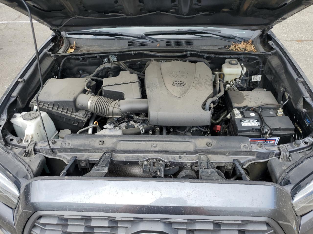 2021 Toyota Tacoma Double Cab VIN: 3TMCZ5AN2MM441318 Lot: 81829665