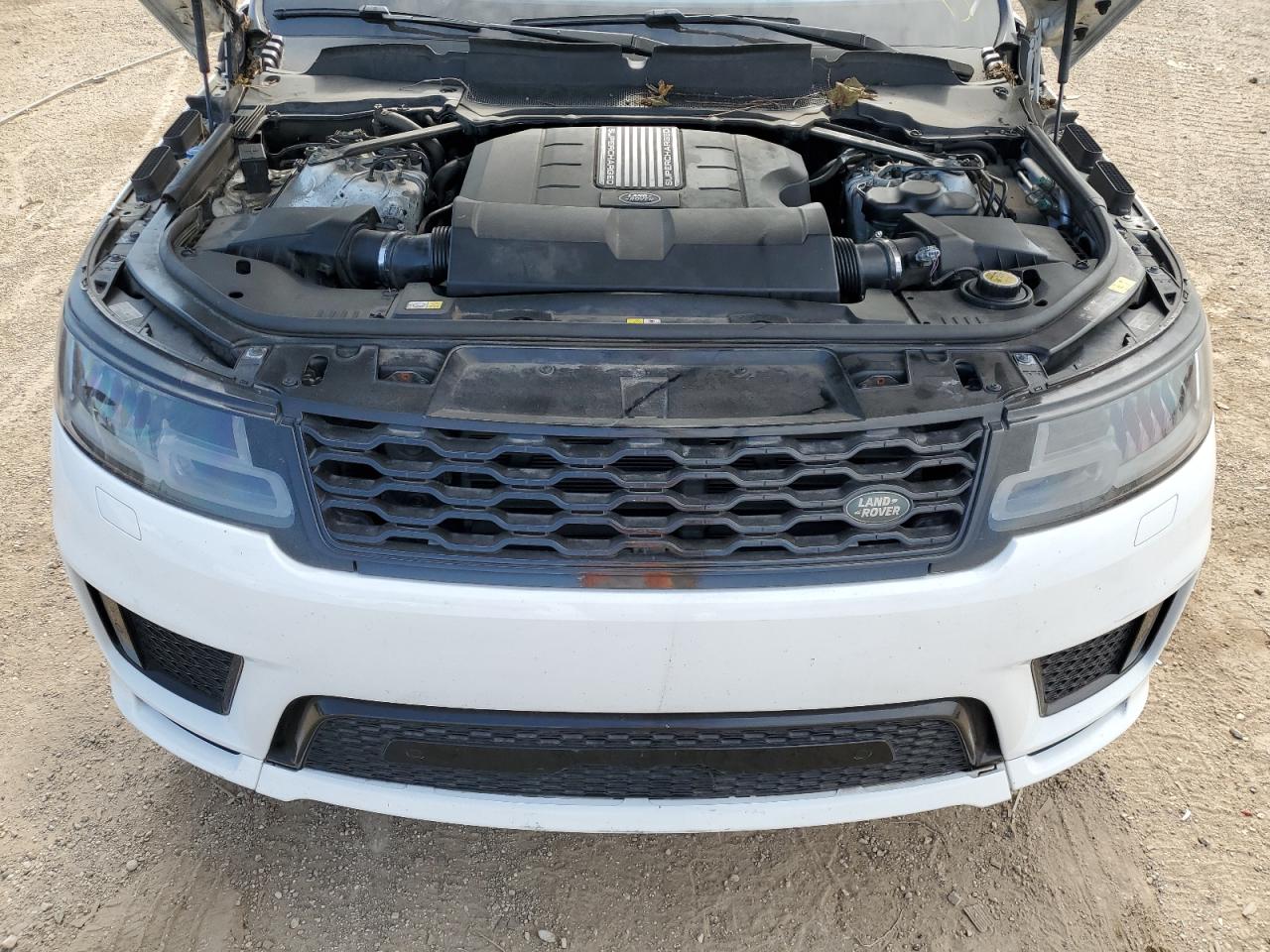 2019 Land Rover Range Rover Sport Supercharged Dynamic VIN: SALWR2REXKA822689 Lot: 80256255