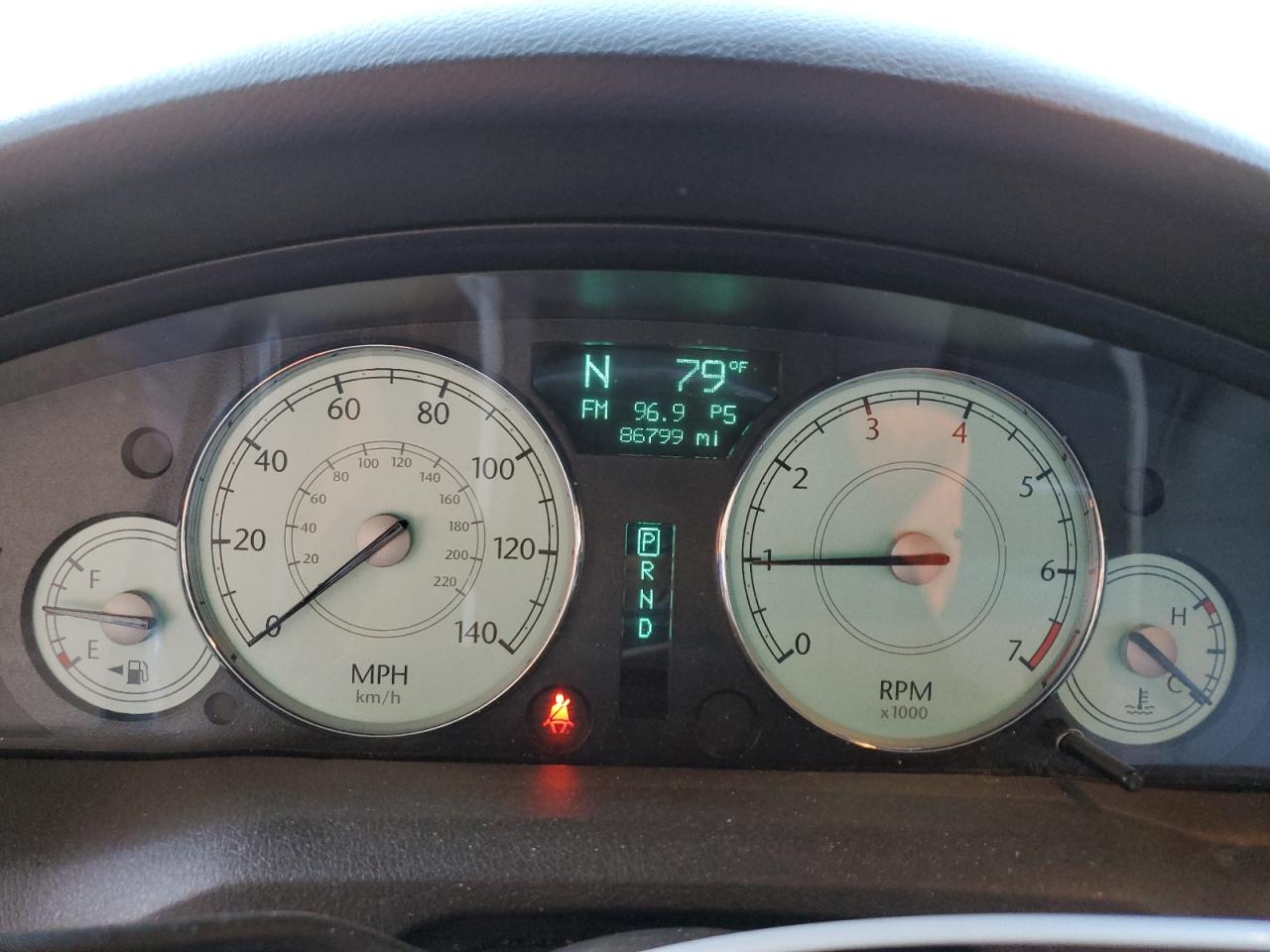 2007 Chrysler 300 Touring VIN: 2C3KA53G47H809376 Lot: 80780795