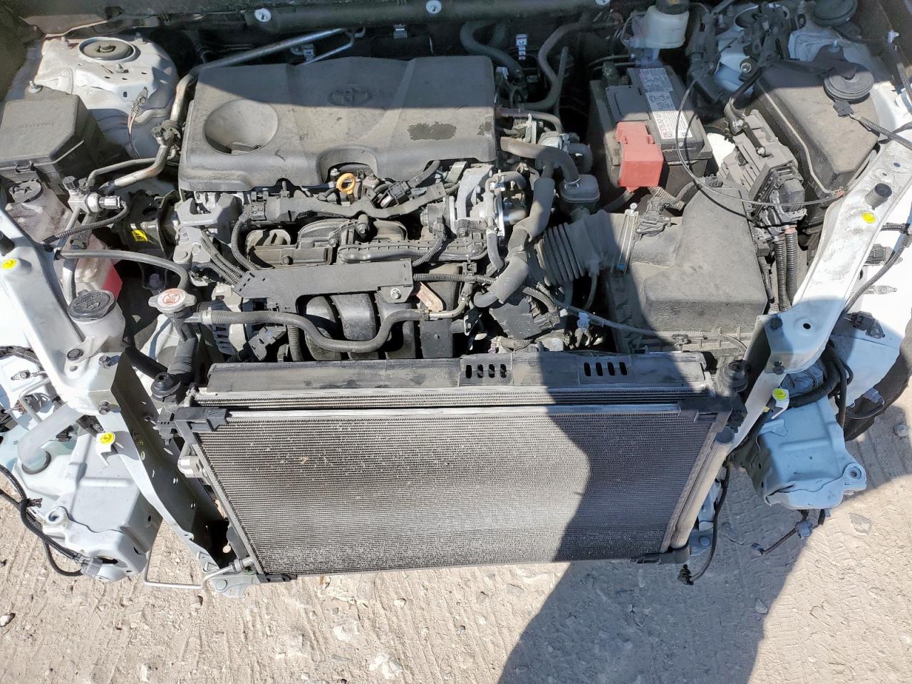 2021 Toyota Rav4 Le VIN: 2T3H1RFV8MC165160 Lot: 80671165