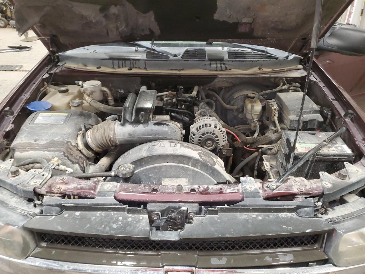 2006 Chevrolet Trailblazer Ls VIN: 1GNET13M962306782 Lot: 72090645