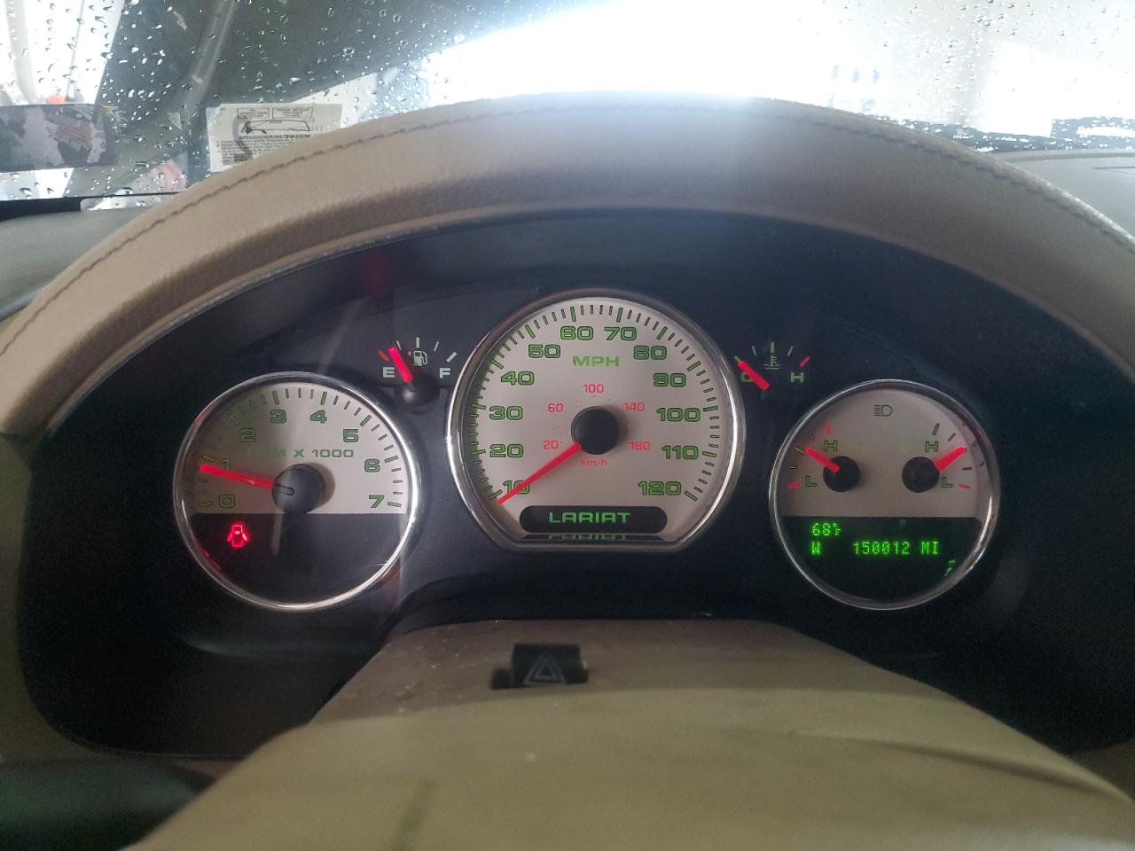 2005 Ford F150 Supercrew VIN: 1FTPW14505FB24556 Lot: 81614595