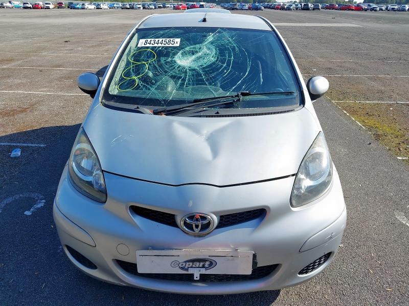 2009 TOYOTA AYGO PLATINUM VVT-I 