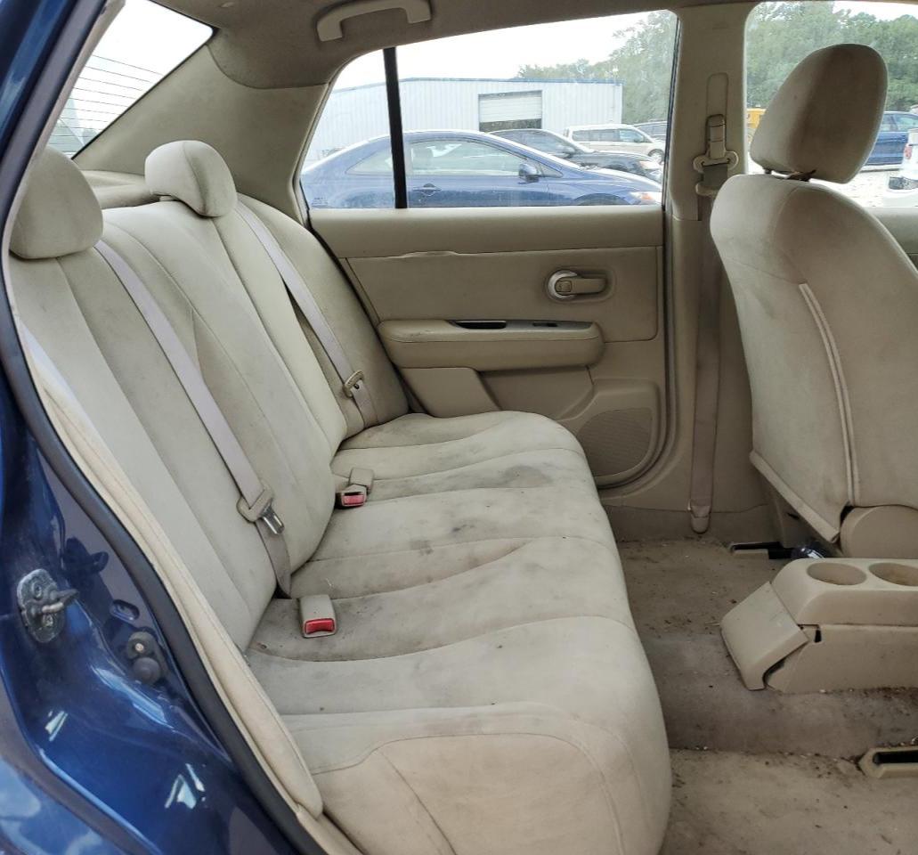 2008 Nissan Versa S VIN: 3N1BC11E48L358042 Lot: 81661825
