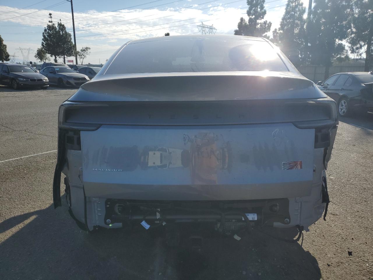 2026 Tesla Model Y VIN: 7SAYGDEE8TF336725 Lot: 81406745