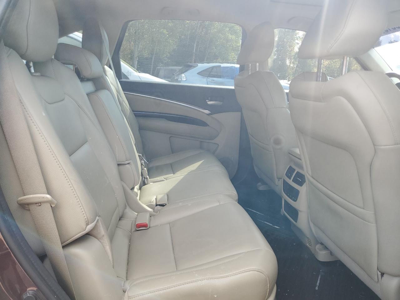 2014 Acura Mdx Technology VIN: 5FRYD4H41EB503324 Lot: 80619505