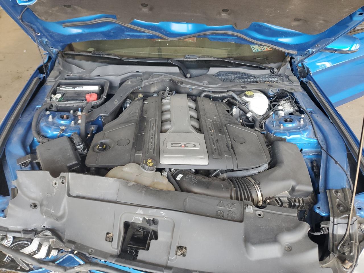 2019 Ford Mustang Gt VIN: 1FA6P8CF8K5184216 Lot: 70648735