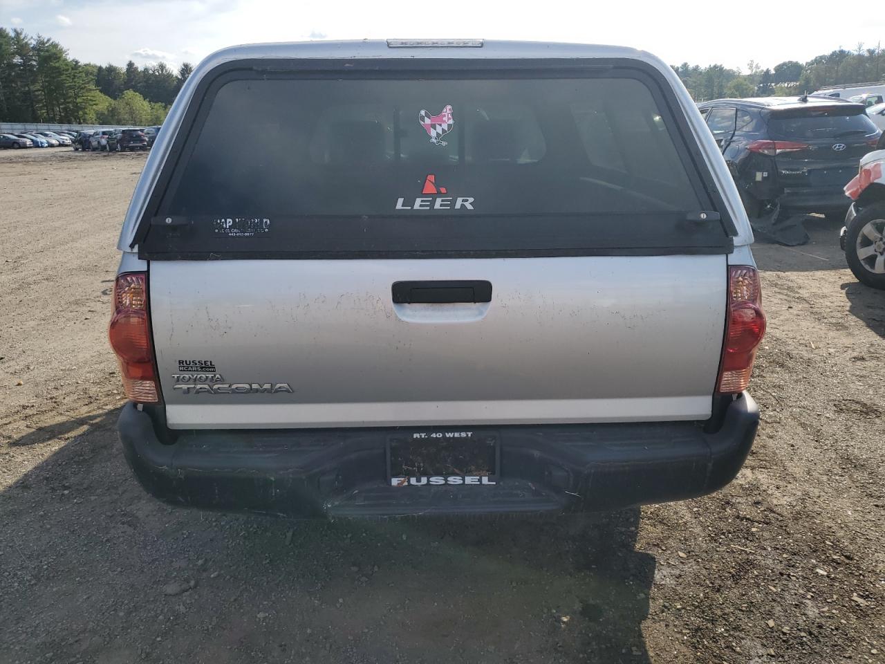 2008 Toyota Tacoma VIN: 5TENX22N98Z560763 Lot: 84177245