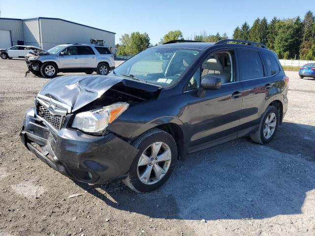  SUBARU FORESTER 2014 Сharcoal
