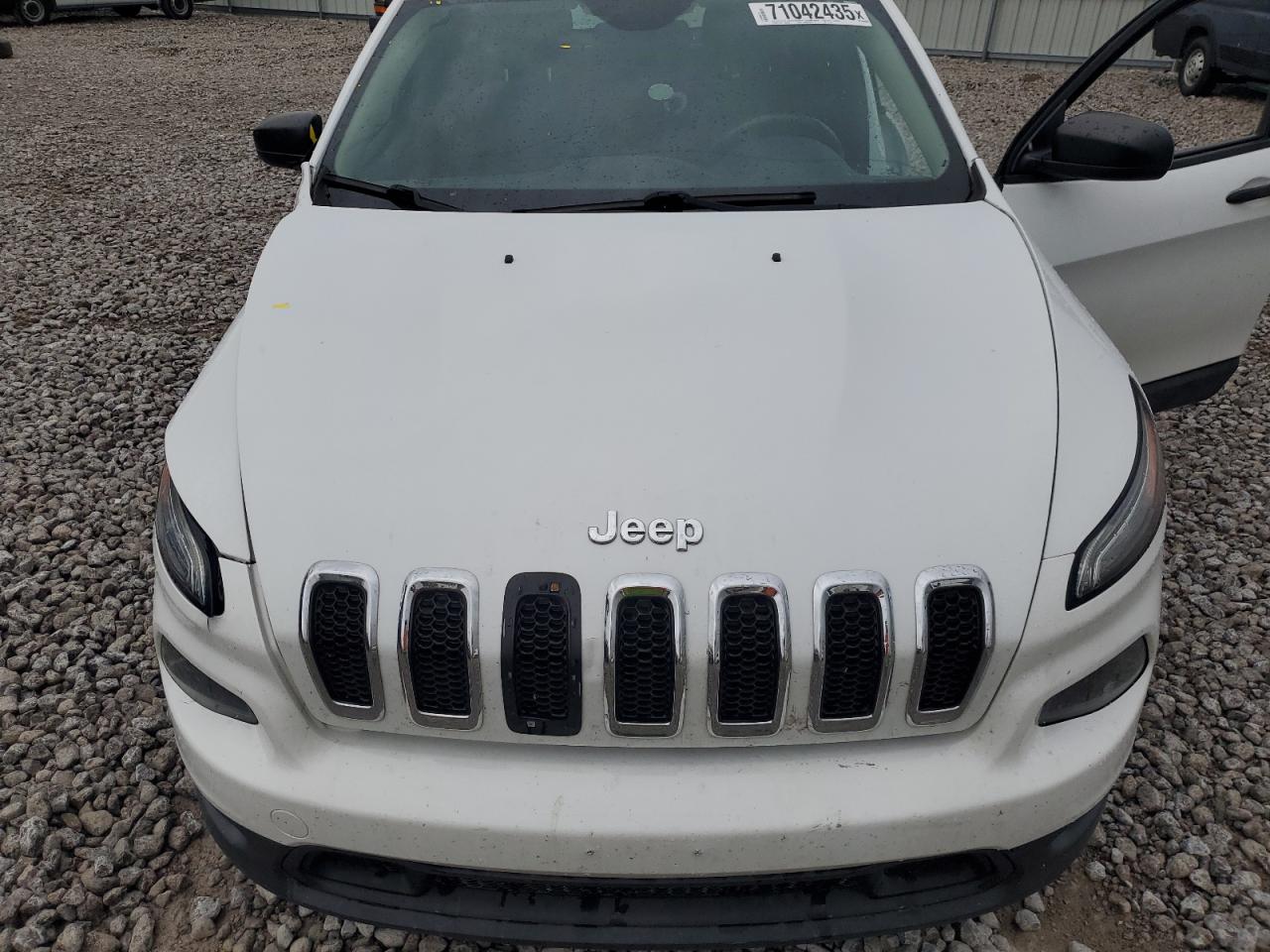 2015 Jeep Cherokee Sport VIN: 1C4PJLAB1FW627468 Lot: 71042435