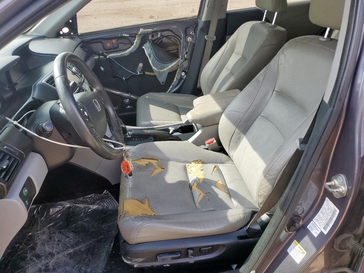 2014 Honda Accord Exl VIN: 1HGCR3F88EA040752 Lot: 72060455