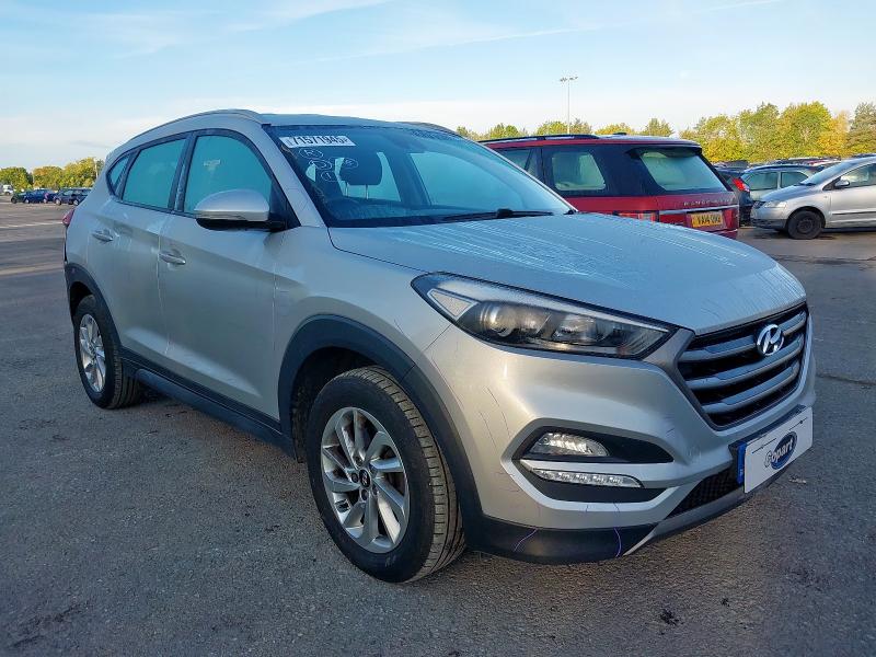 2015 HYUNDAI TUCSON SE BLUE DRIVE 2WD 